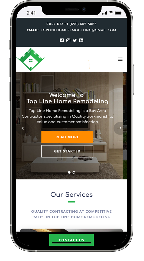 Top Line Home Remodeling